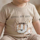 Mighty Mini Baby Boys Half Sleeves Set - Beige