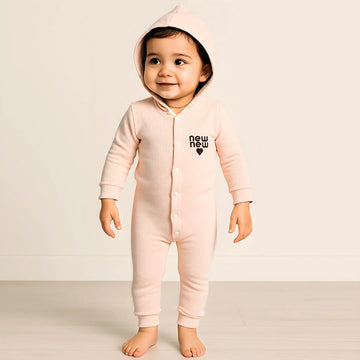 New New  Baby Girl Bodysuit- Pink