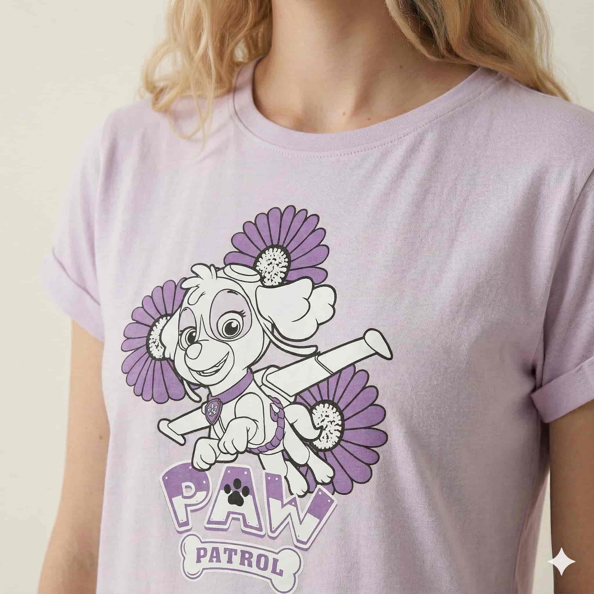 Skye Women Pajama Set - Purple