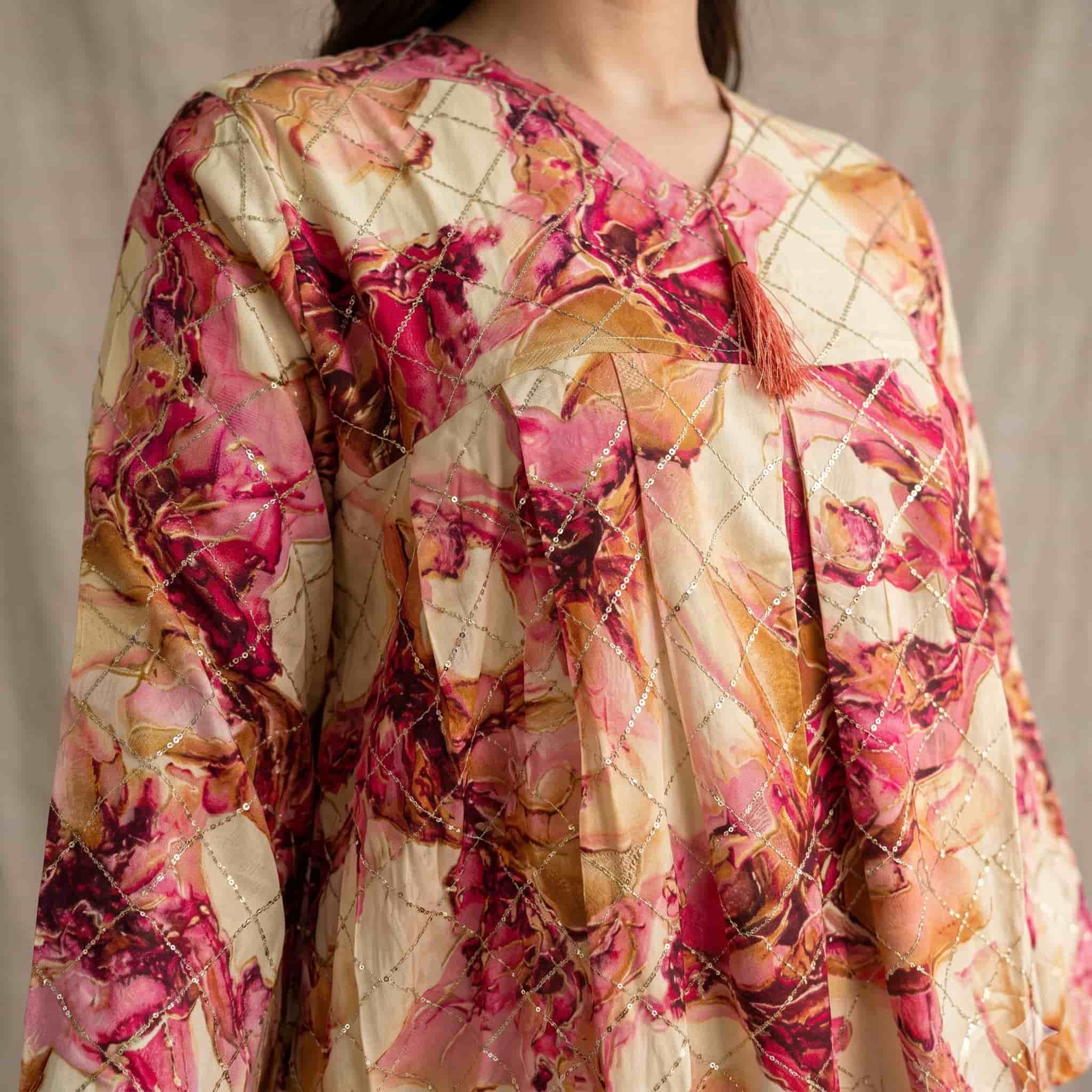 Marble Mirage Women Darra - Pink