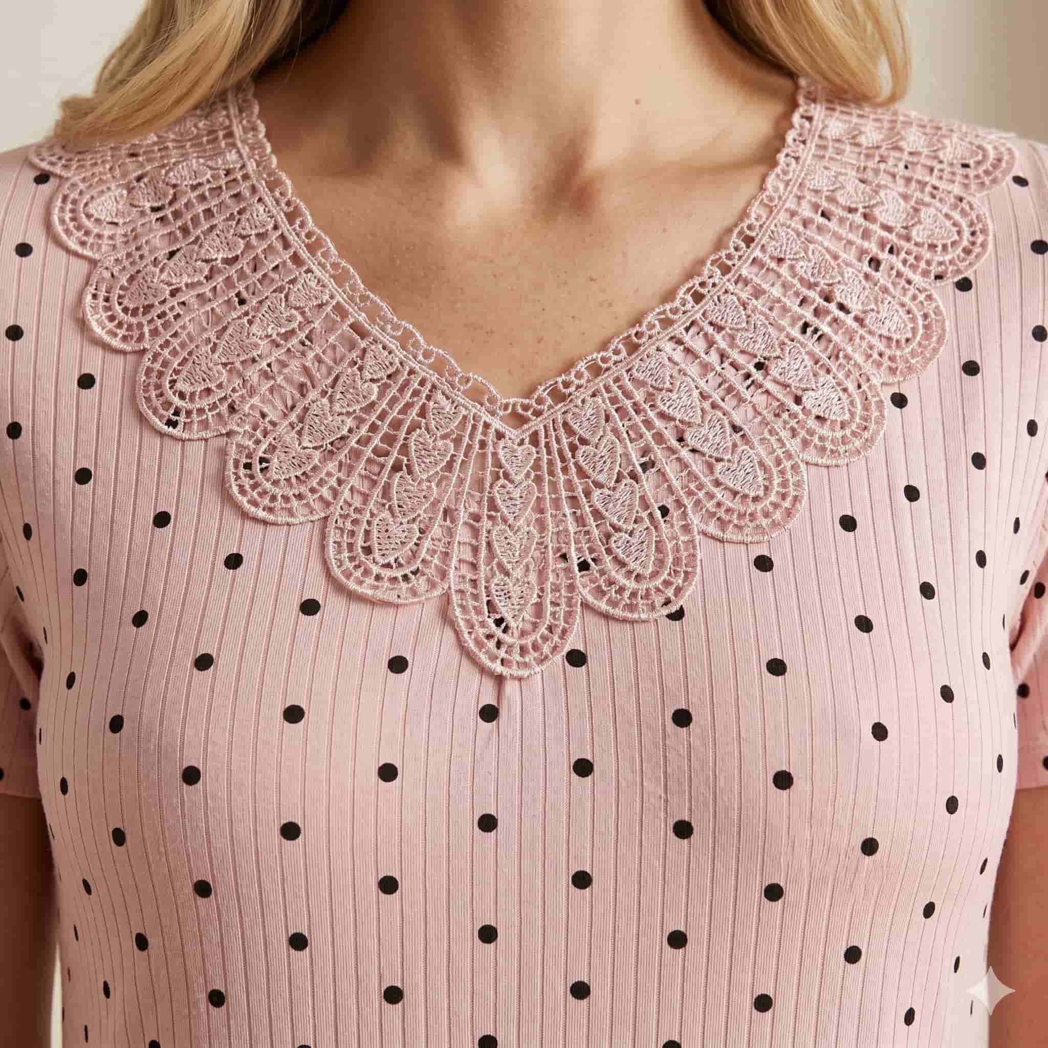 Rosé Charm Women Midi - Pink