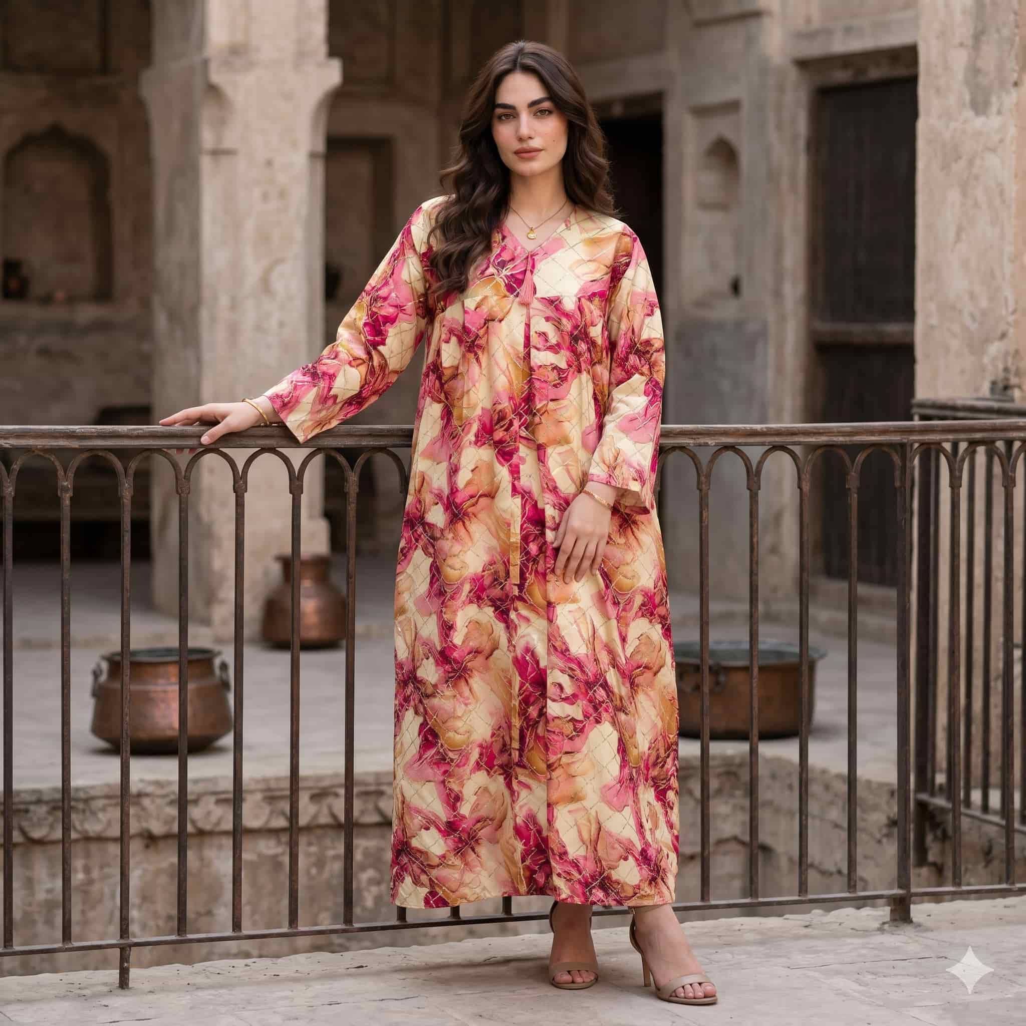 Marble Mirage Women Darra - Pink