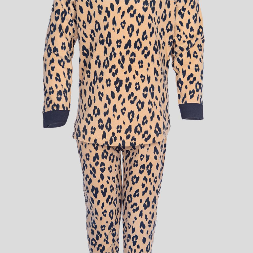 Cheetah Girls Fleece Pajama Set - Brown