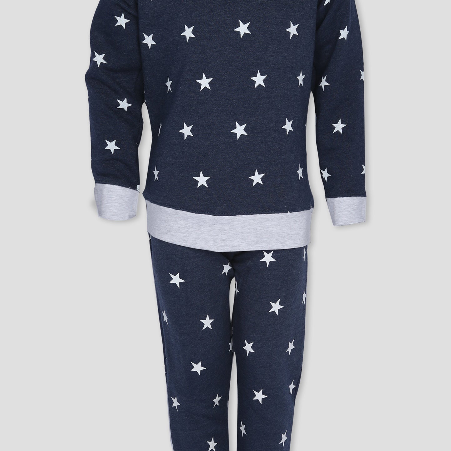 Starry Boys Fleece Training Suit - Black