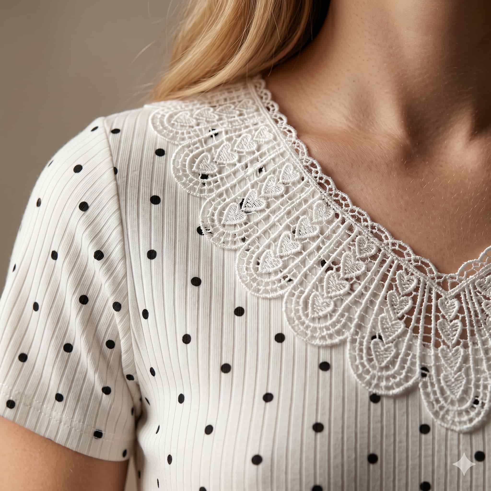 Lace Whisper Women Midi - White