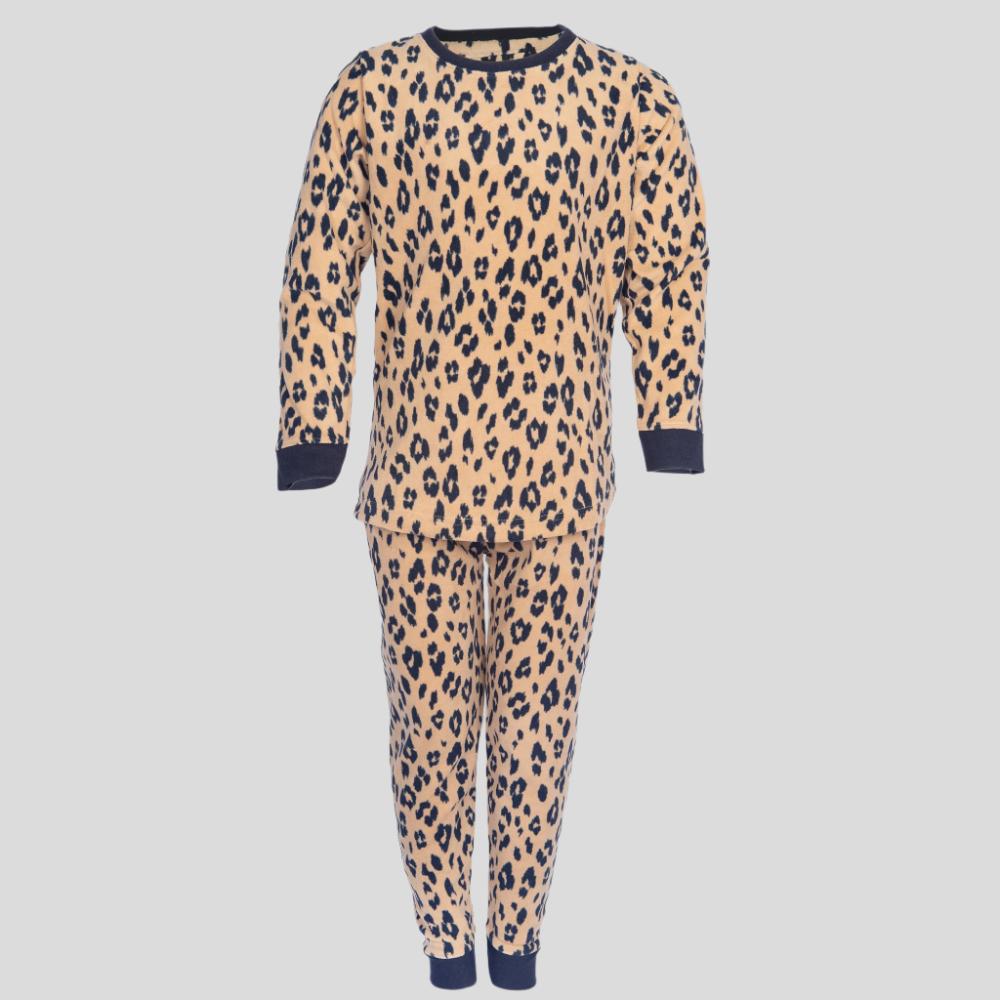 Cheetah Girls Fleece Pajama Set - Brown