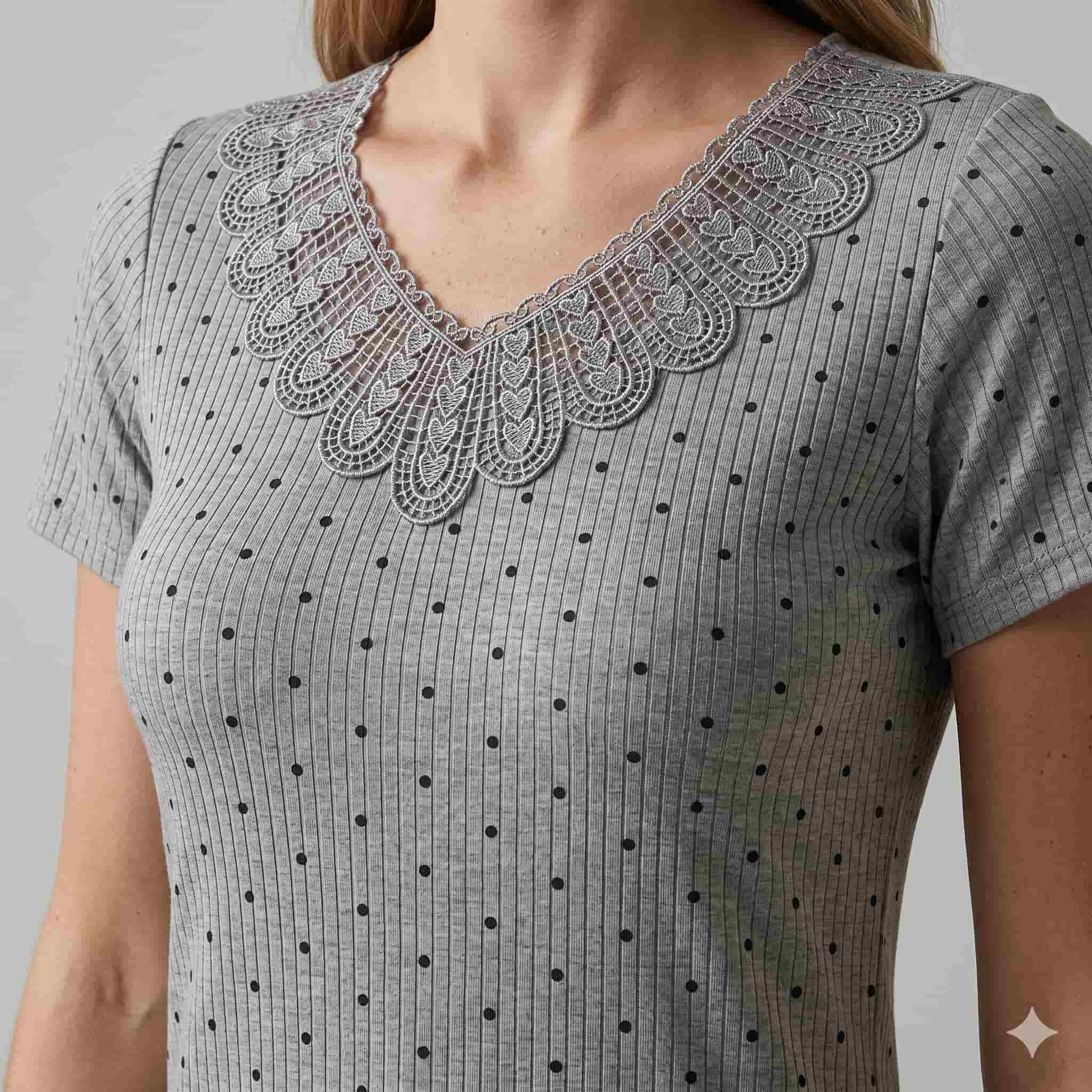 Silver Grace Women Midi - Grey