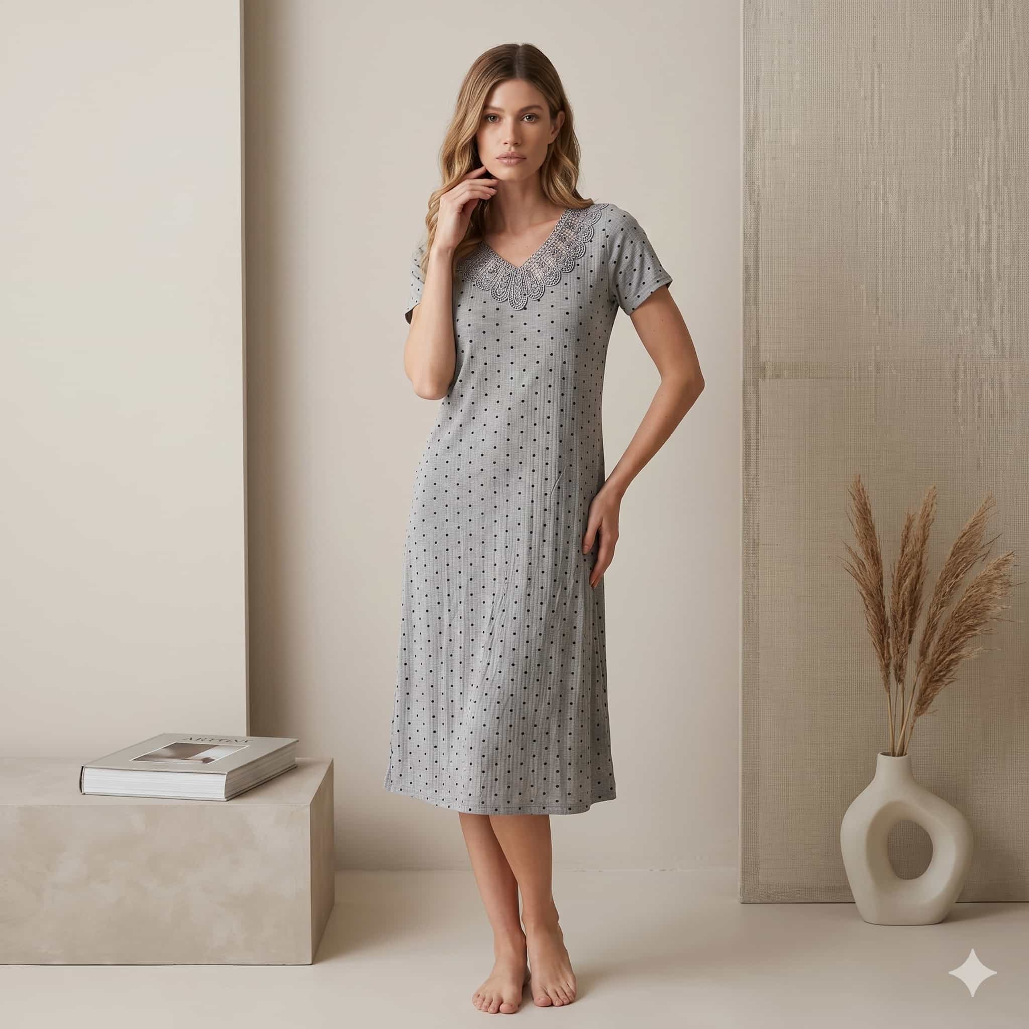 Silver Grace Women Midi - Grey