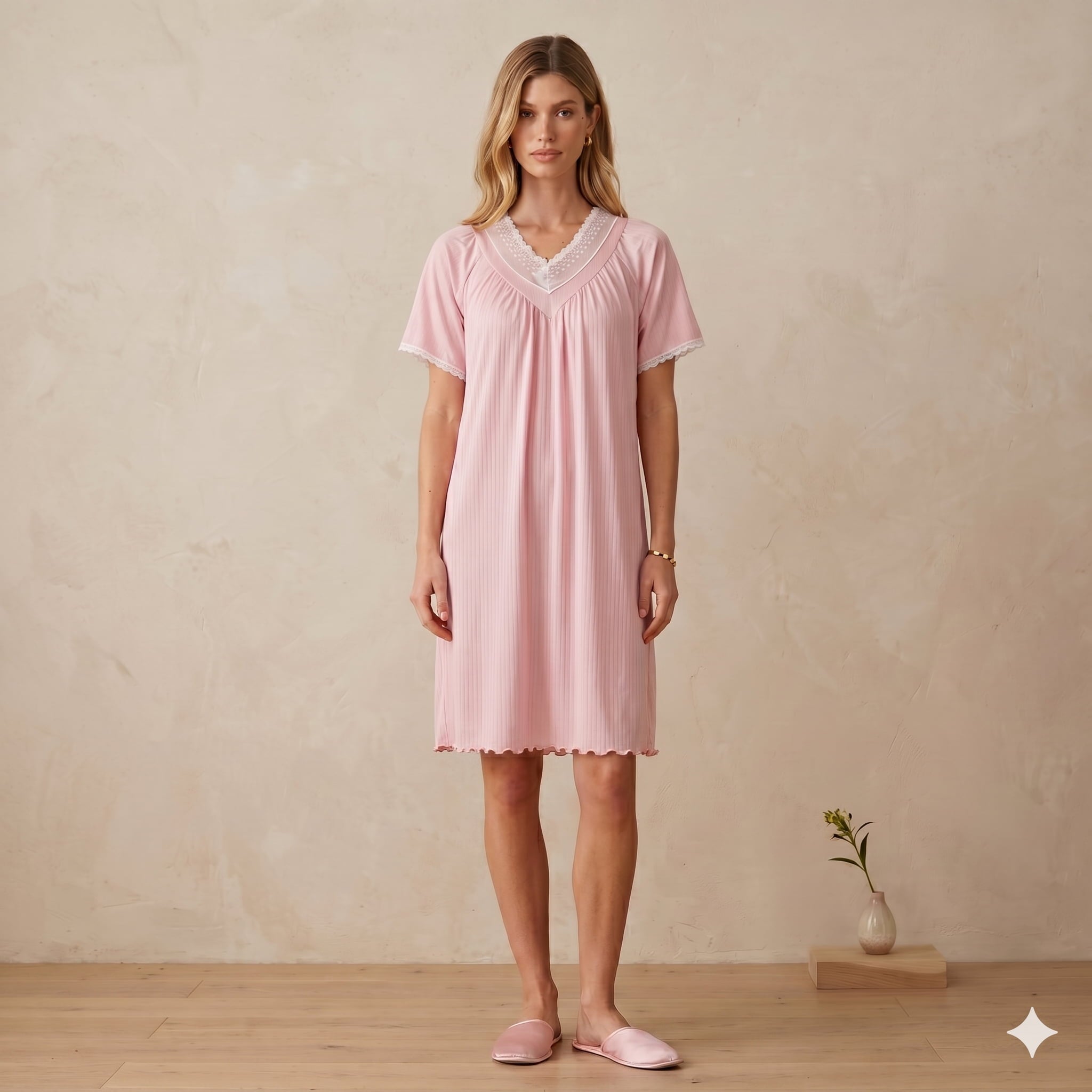 Blush Charm Women Midi - Pink