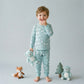 Bear Boys Full Sleeves Pajama Set - Blue