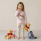 Winnie The Pooh Girls Half Sleeves Pajama Set - Pink