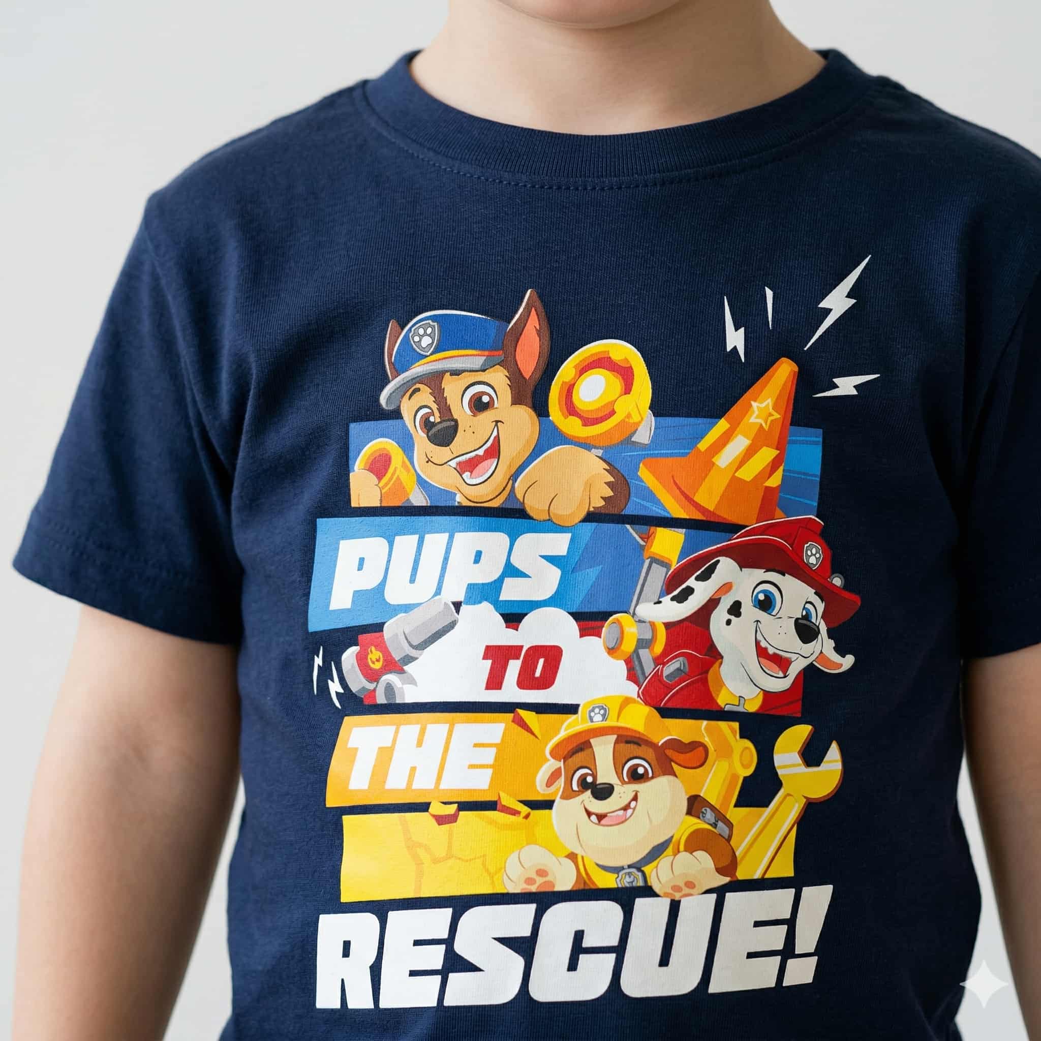 PAW Patrol Boys Shorts Sets- Navy Blue