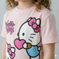 Hello Kitty Girls Short Set - Pink