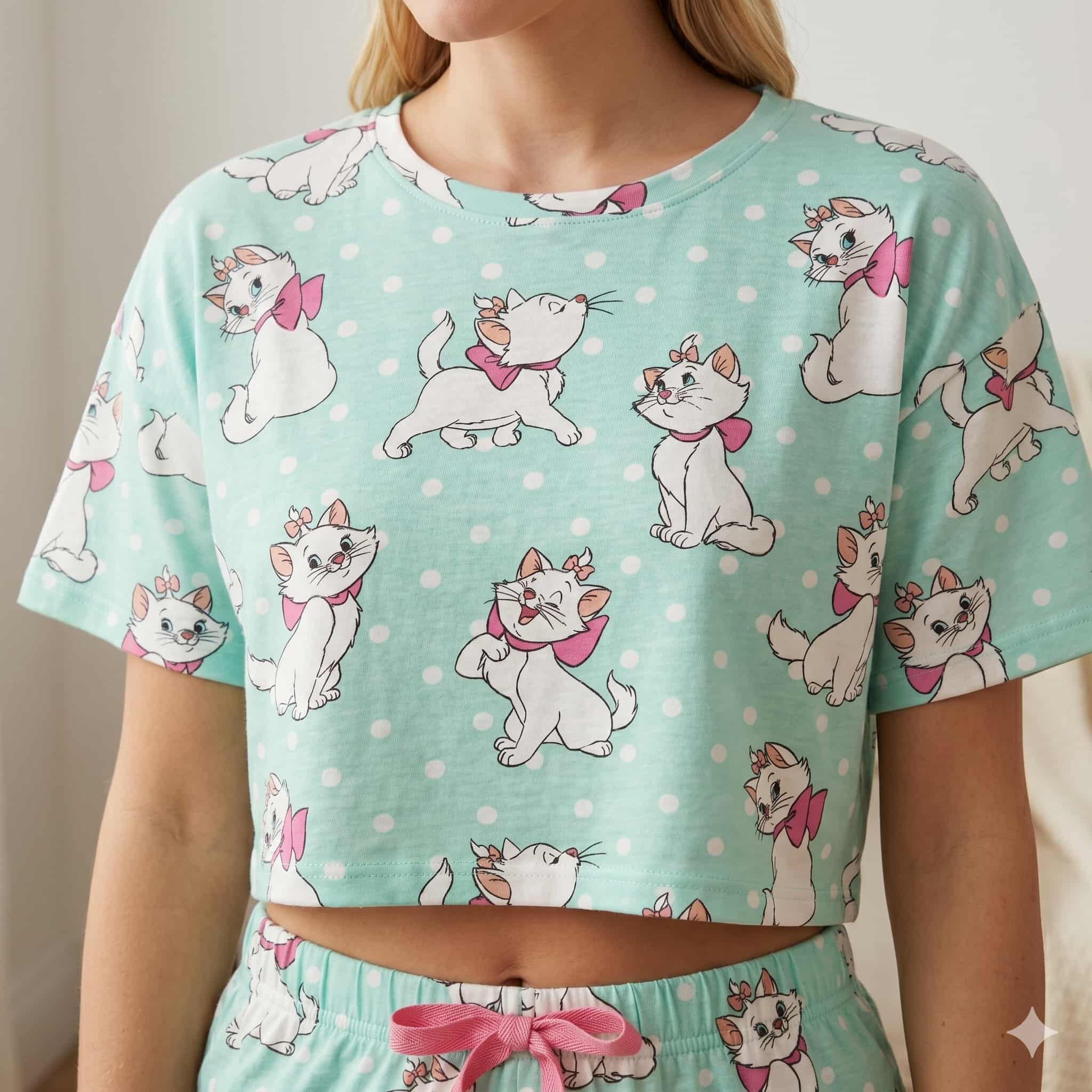 Kitty Charm Women Half Sleeves Short Set - Green