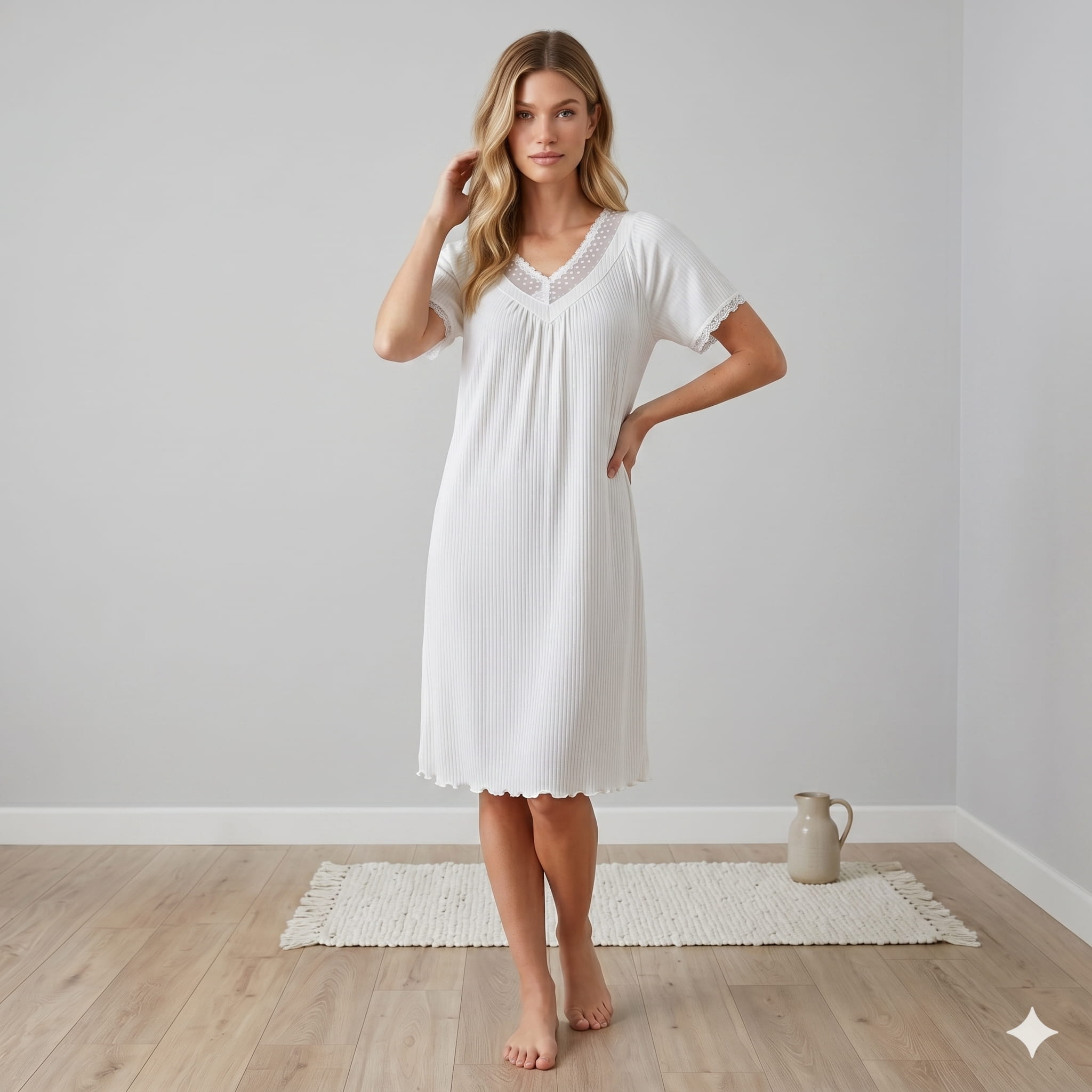 Ivory Grace Women Midi - Cream