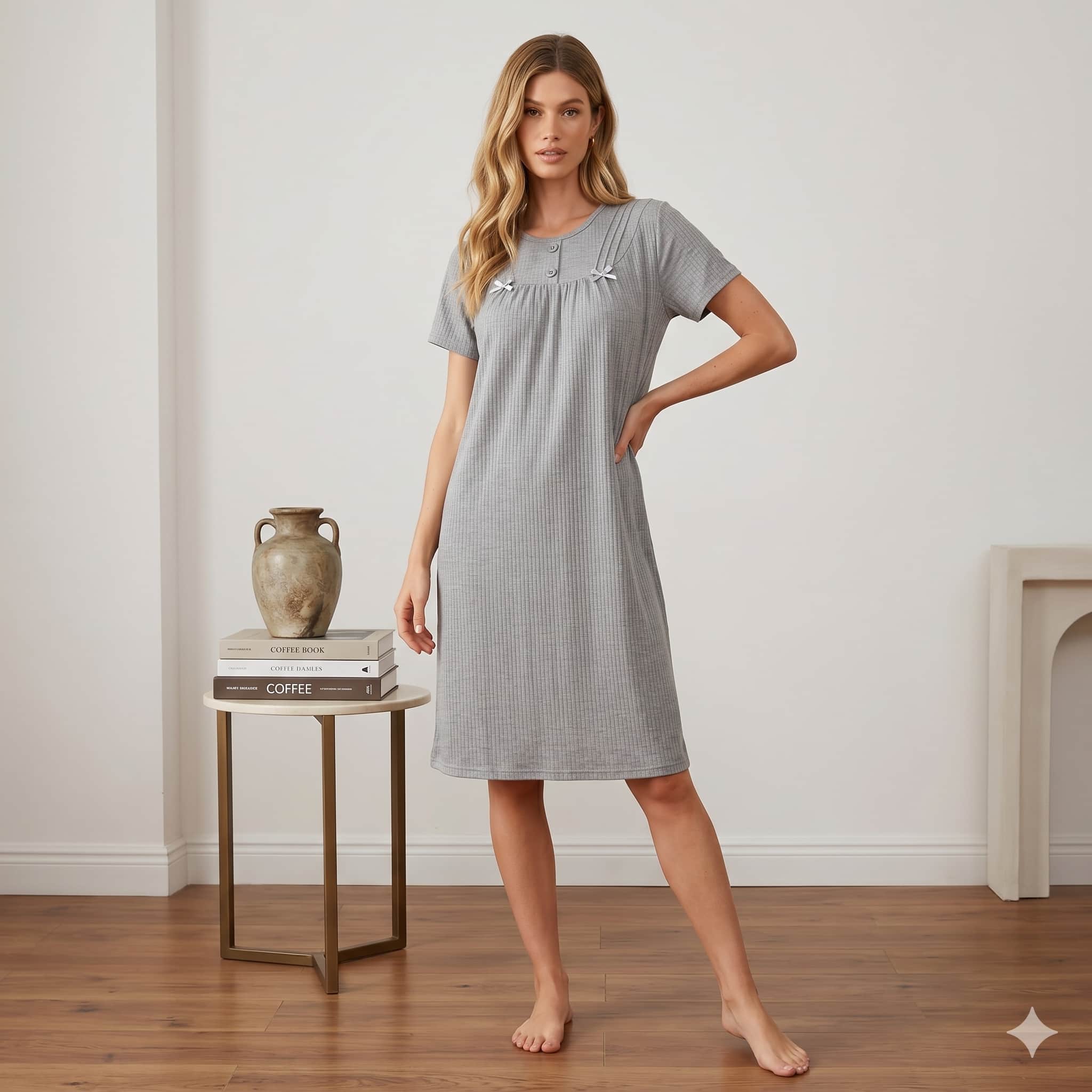 Urban Calm Women Midi - Grey