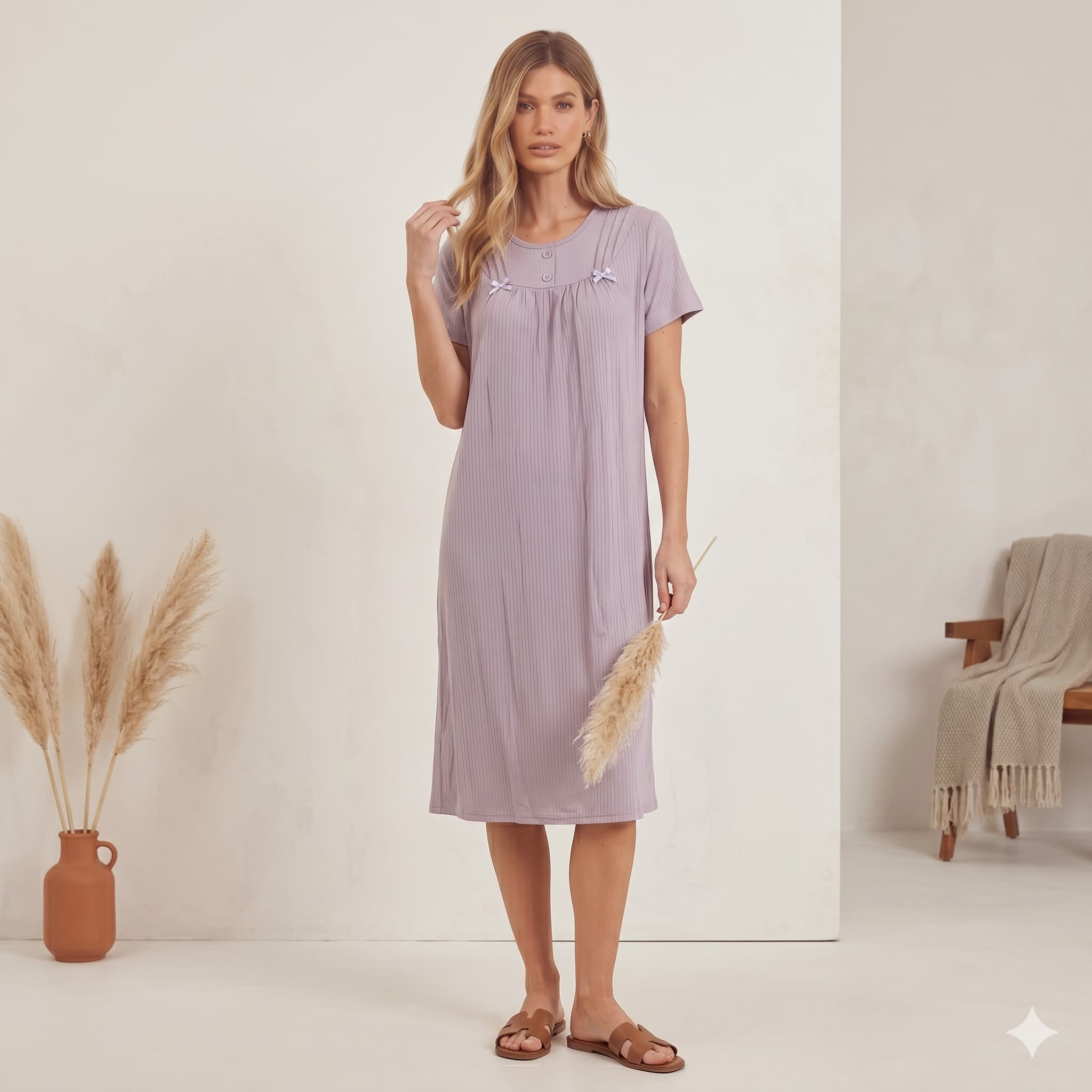 Mauve Ease Women Midi - Purple