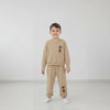 Paw Patrol Boy Sweatshirt Set- Brown