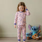Stitch Girl Pajama Set - Pink