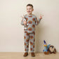 Looney Tunes Boys Full Sleeves Pajama Set - Grey