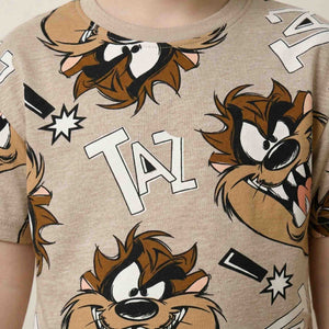Tasmanian Boys Short Set - Brown