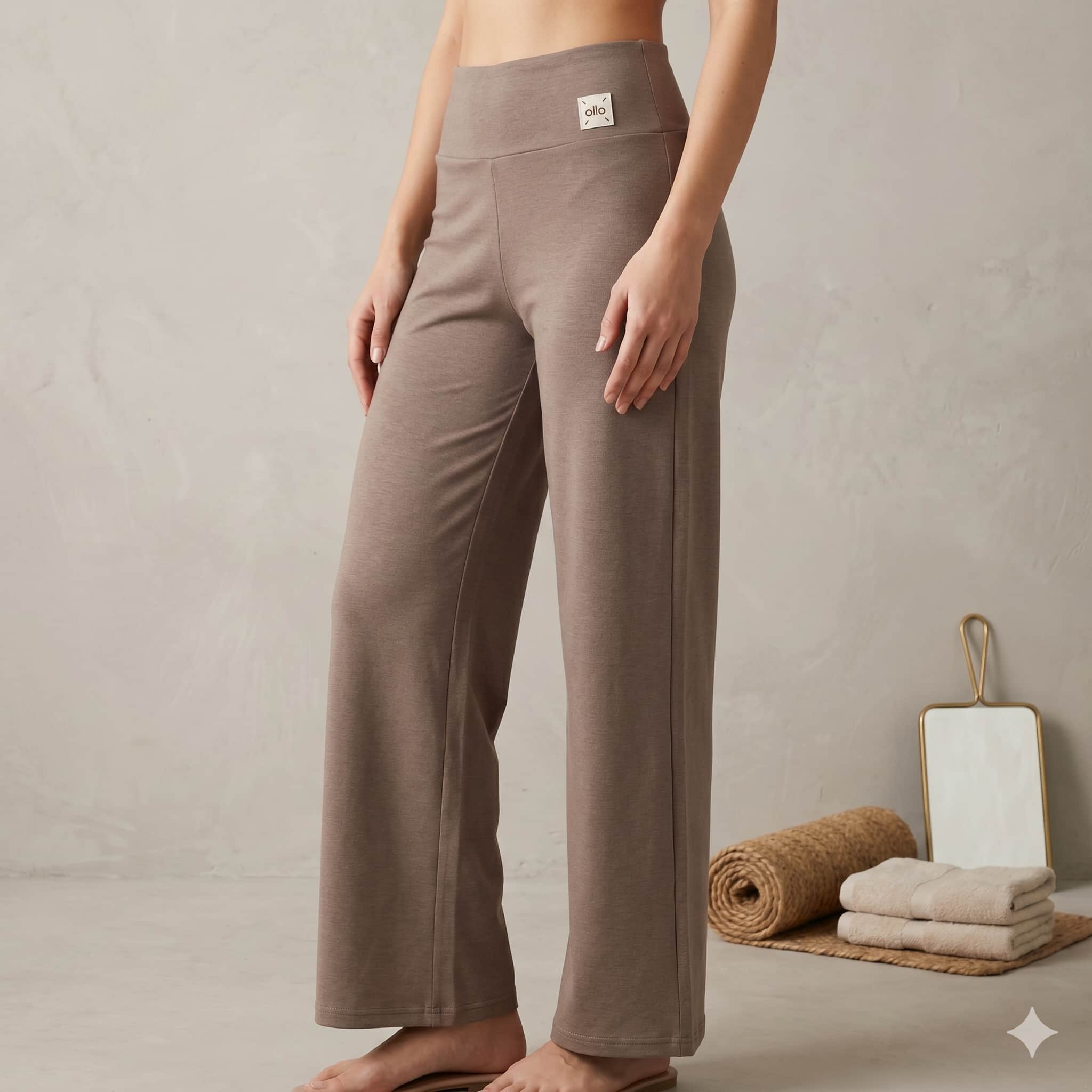 Taupe Glow Women Pants – Brown