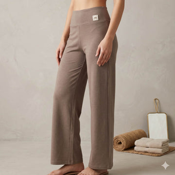 Taupe Glow Women Pants – Brown