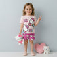 Hello Kitty Girls Short Set - Pink