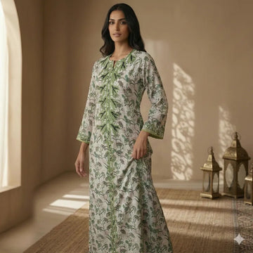 The Olive Grove Women Daraa- Pistachio