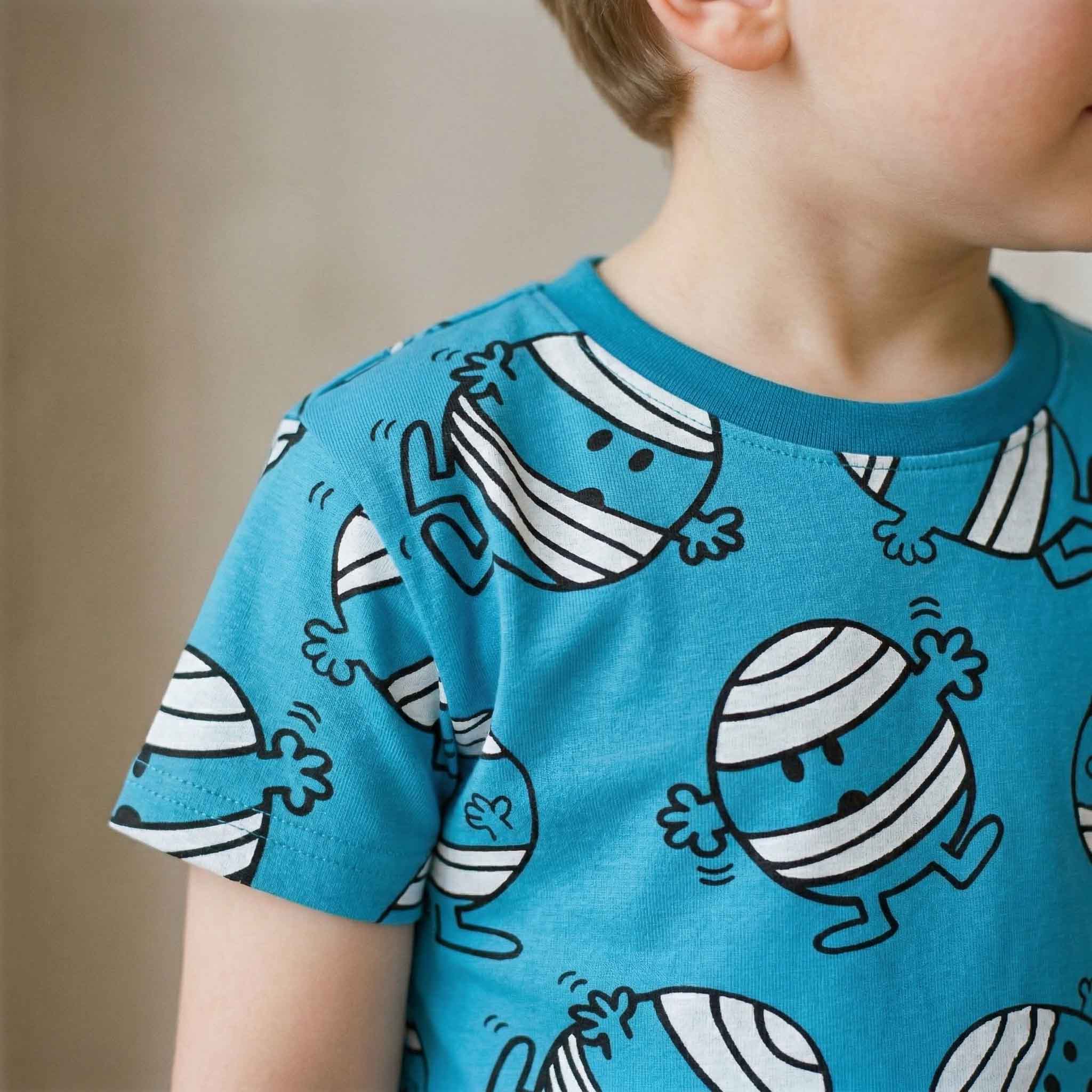 Happy Planet Boys Pajama Set - Blue