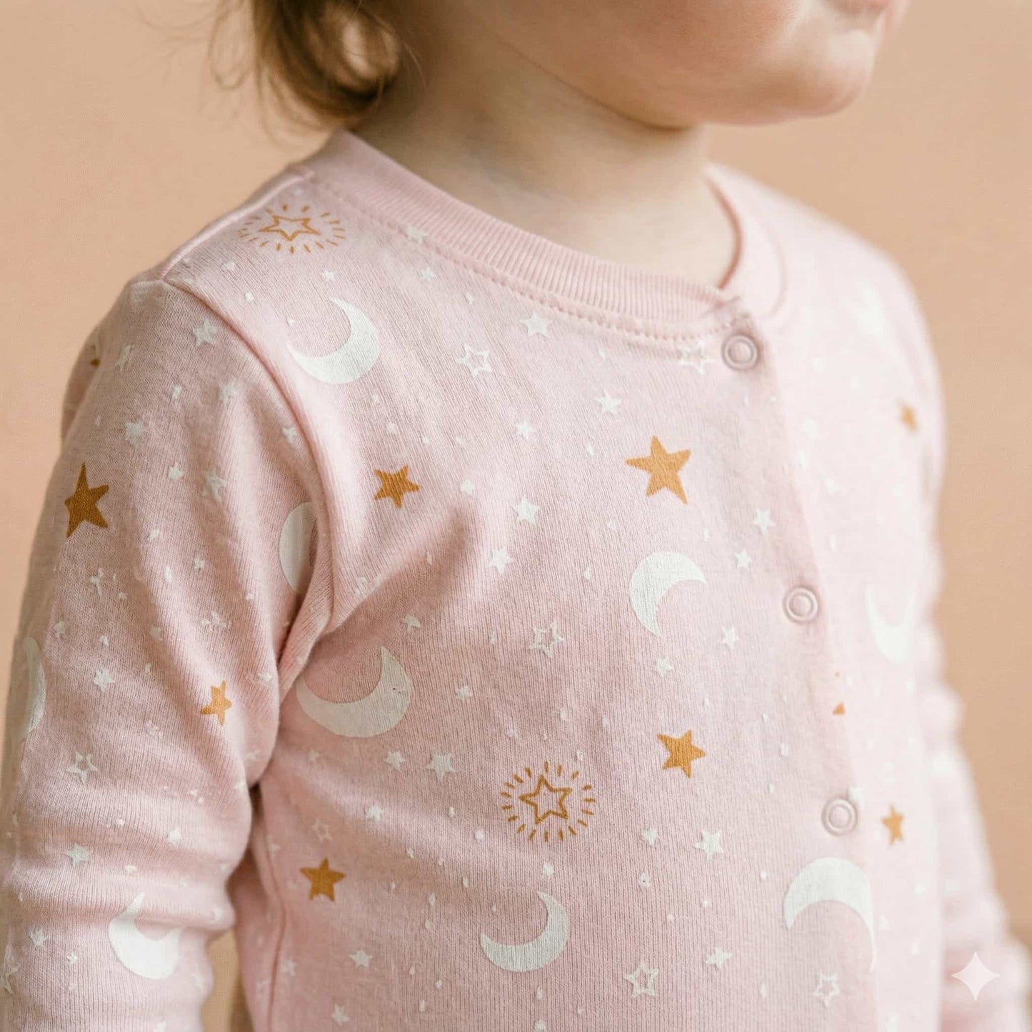 Twilight Twinkle Baby Girl Set - Pink