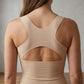 Full-Coverage Waist Training Vest Women Shapewear- Beige