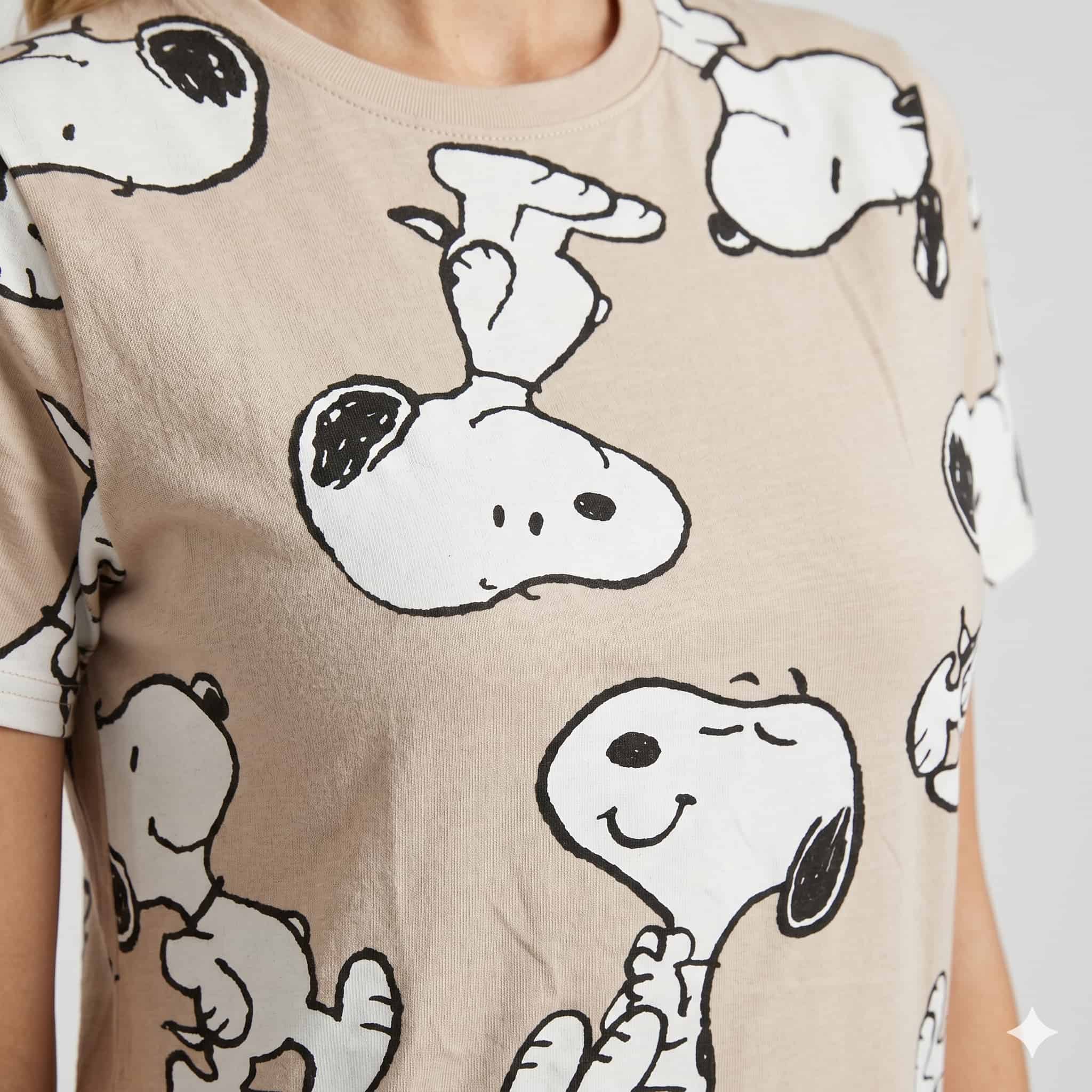Snoopy Breeze Women Midi - Beige