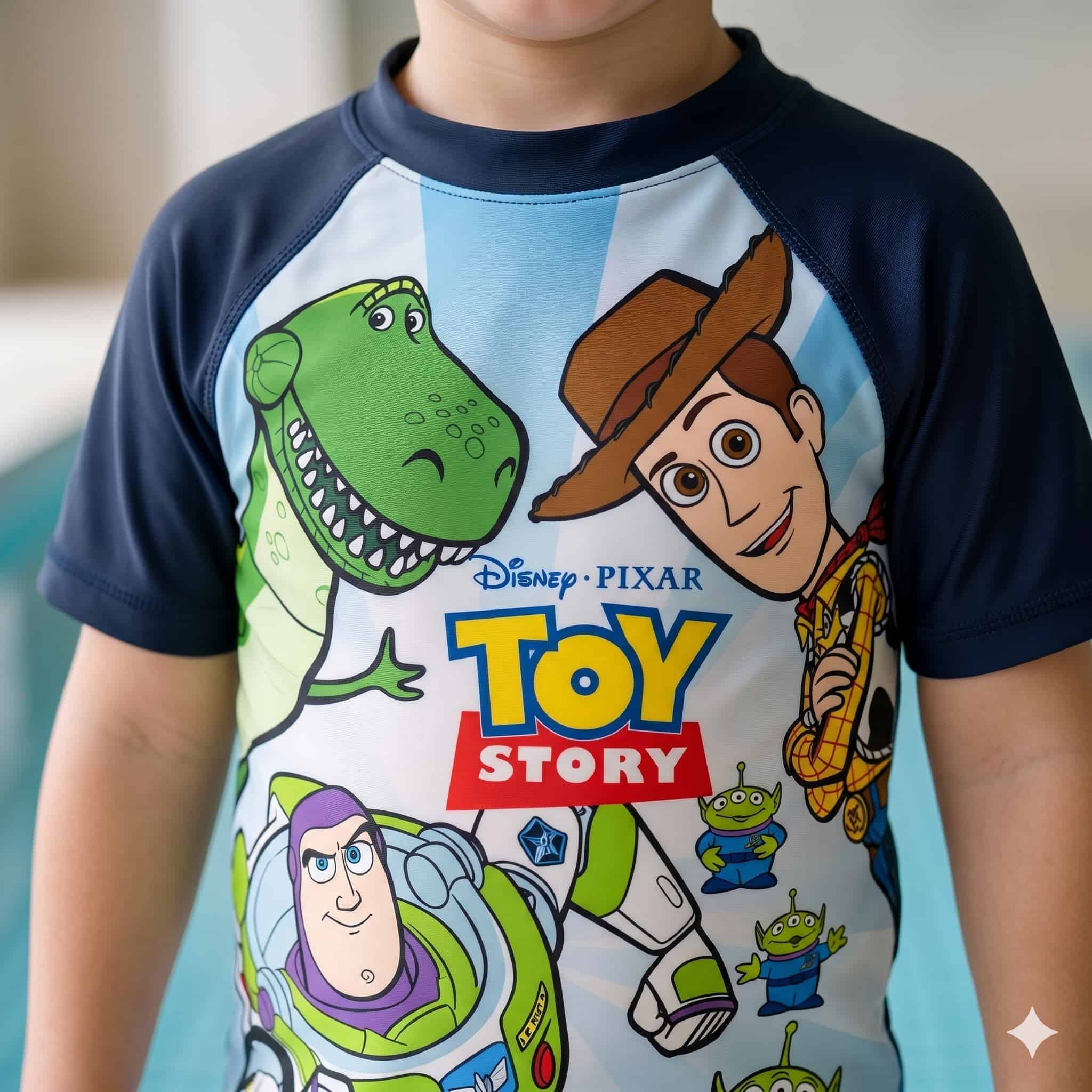 مايوه سباحة أولادي Toy Story - أزرق كحلي