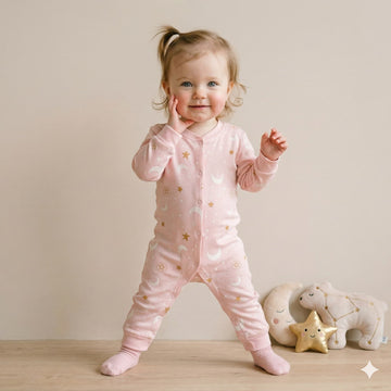 Twilight Twinkle Baby Girl Set - Pink