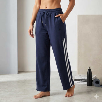 Navy Jogger Women Pants – Blue