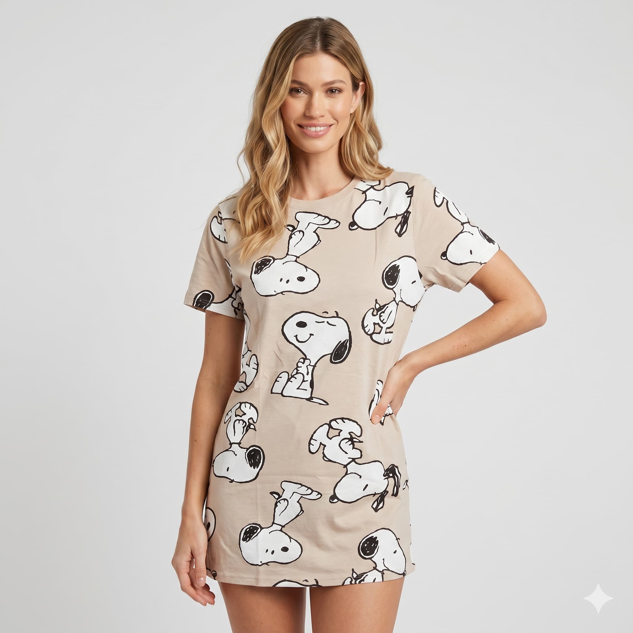 Snoopy Breeze Women Midi - Beige