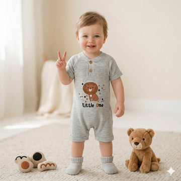 Little Joy Baby Boy Set - Blue