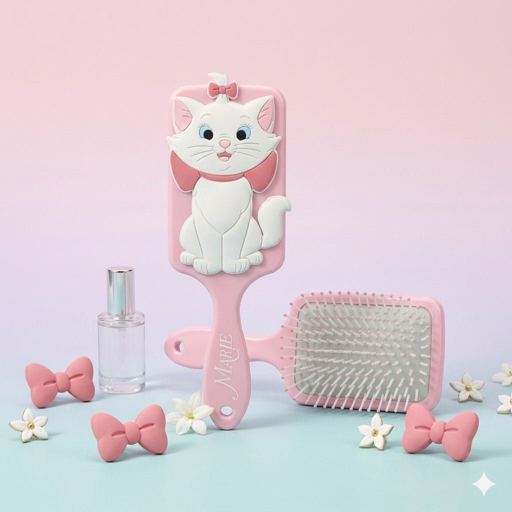 Marie Cat Hair Brush - Pink