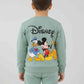 Mickey Mouse Boy Sweatshirt Set- Green
