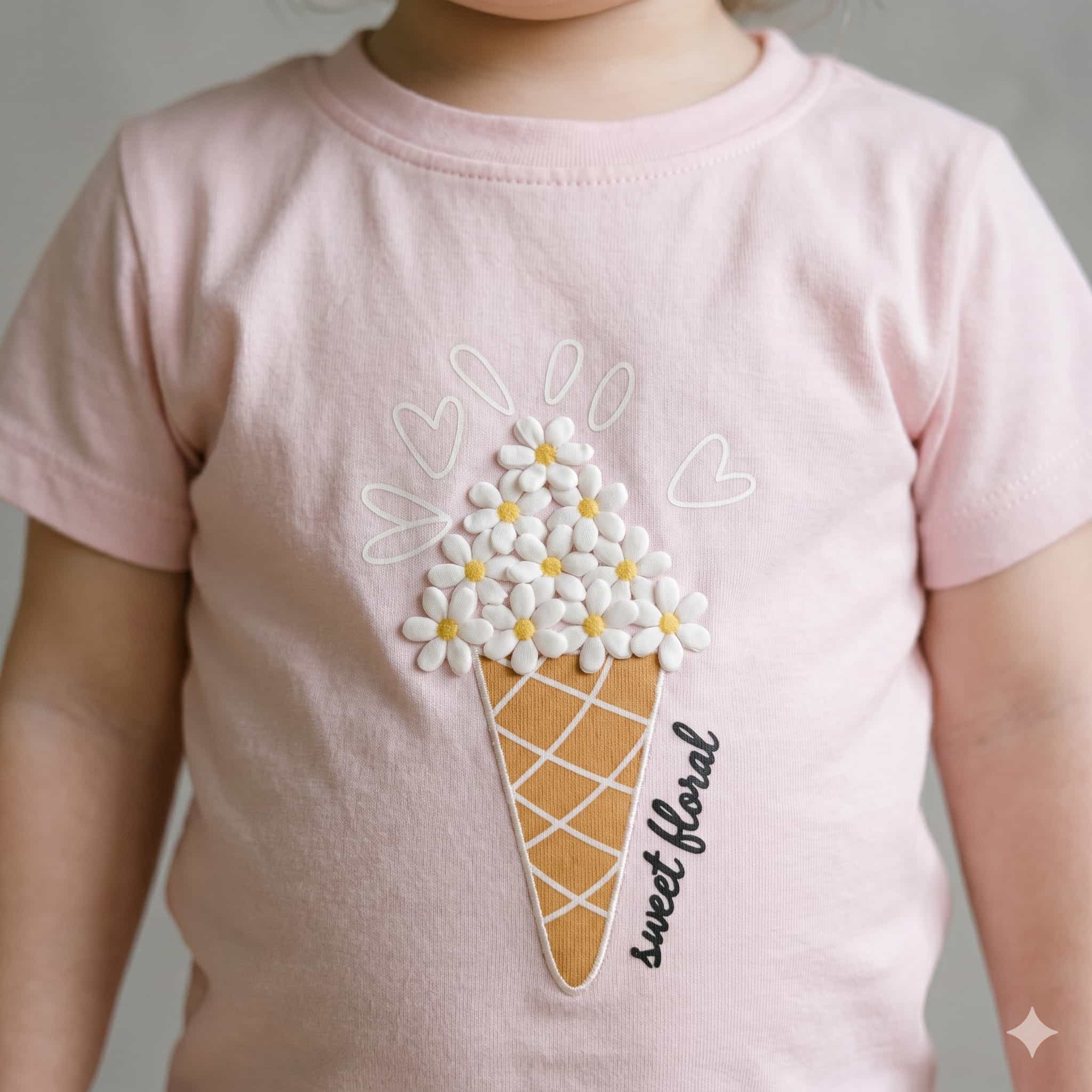 Sweet Bloom Baby Girls Half Sleeves set - Pink