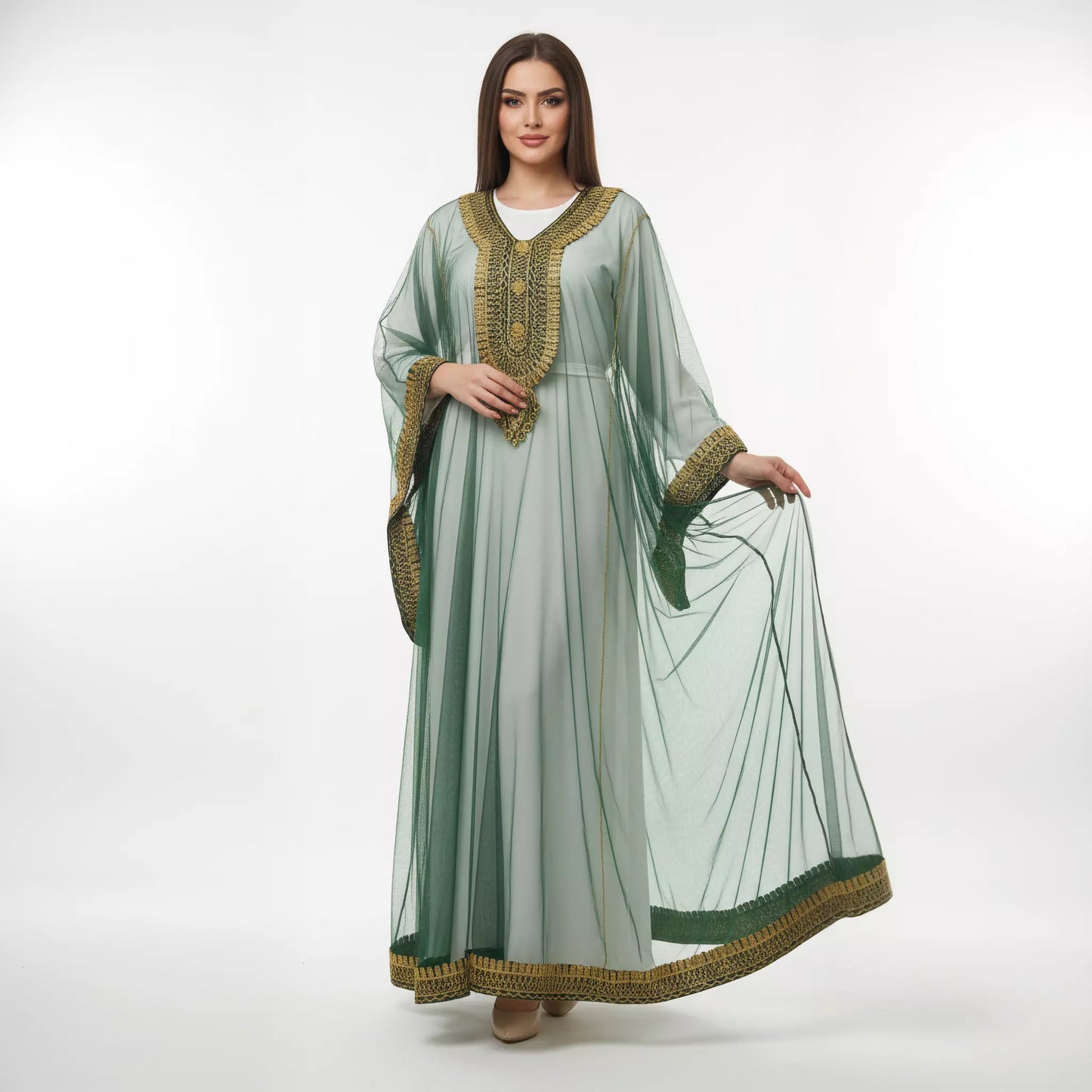 Musarrah Kuwaiti Women- Green