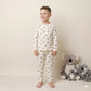 Koala Cuddle Boy Pajama Set- Off White