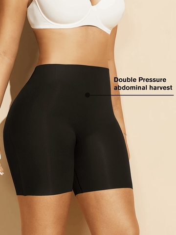 Seamless Hip-Dip Women Shapewear- Black