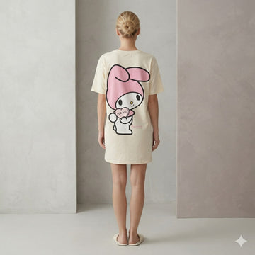 Melody Women Midi Dress- Beige