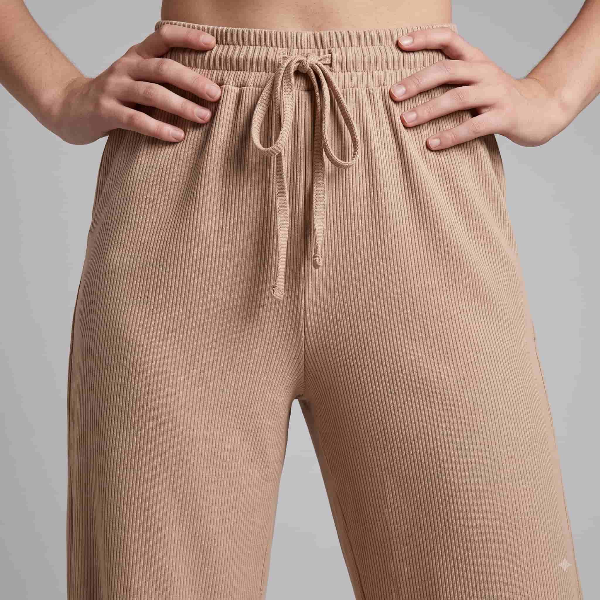 Desert Glow Women Leggings - Beige
