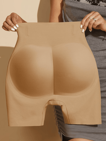 Seamless Hip-Dip Women Shapewear- Beige