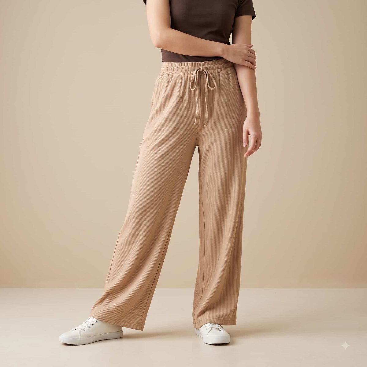 Desert Glow Women Leggings - Beige