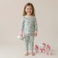 Hello Kitty Girls Disney Pajama Set - Blue