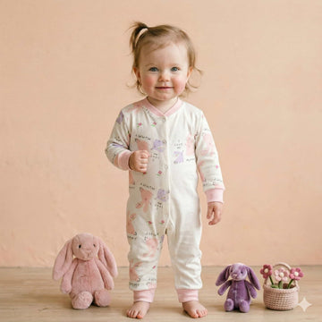 Love My Mummy Baby Girl Set - Pink